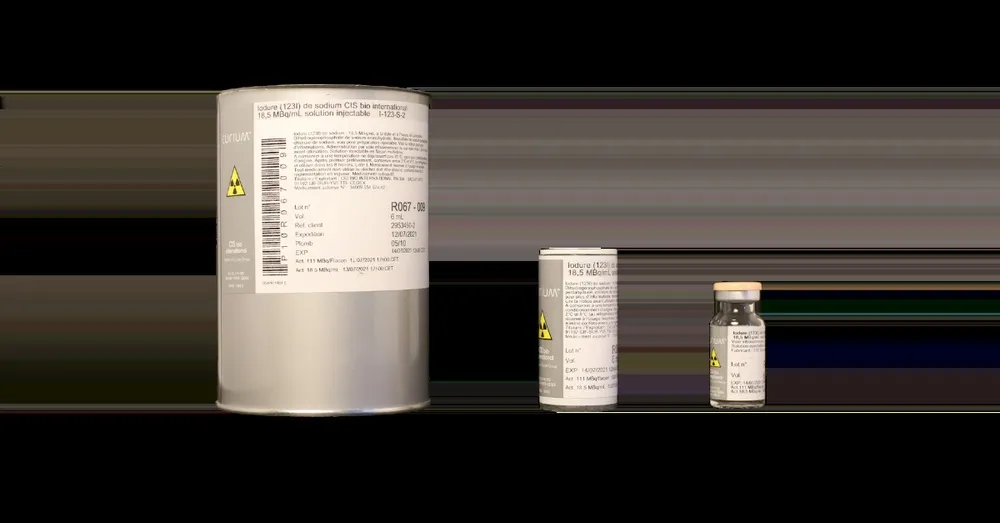 Sodium iodide (123I) Curium Pharma Spain 37 MBq/ml solution for injection solution for injection