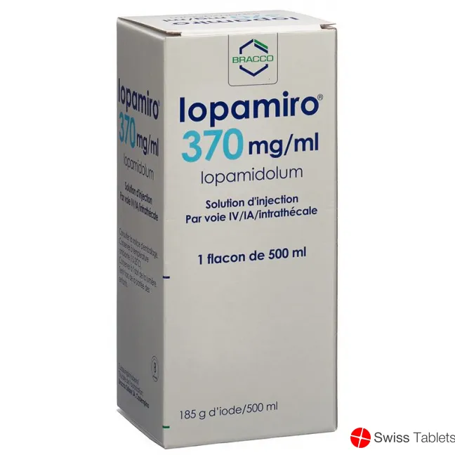 Iopamiro 370 mg/ml solution for injection solution for injection