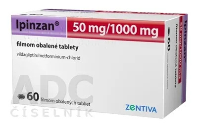 Ipinzan 50 mg/1,000 mg film-coated tablets EFG tablets, film-coated