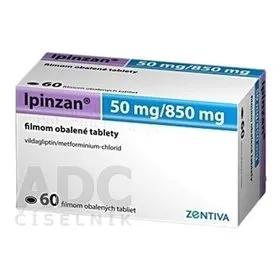 Ipinzan 50 mg/850 mg film-coated tablets EFG tablets, film-coated