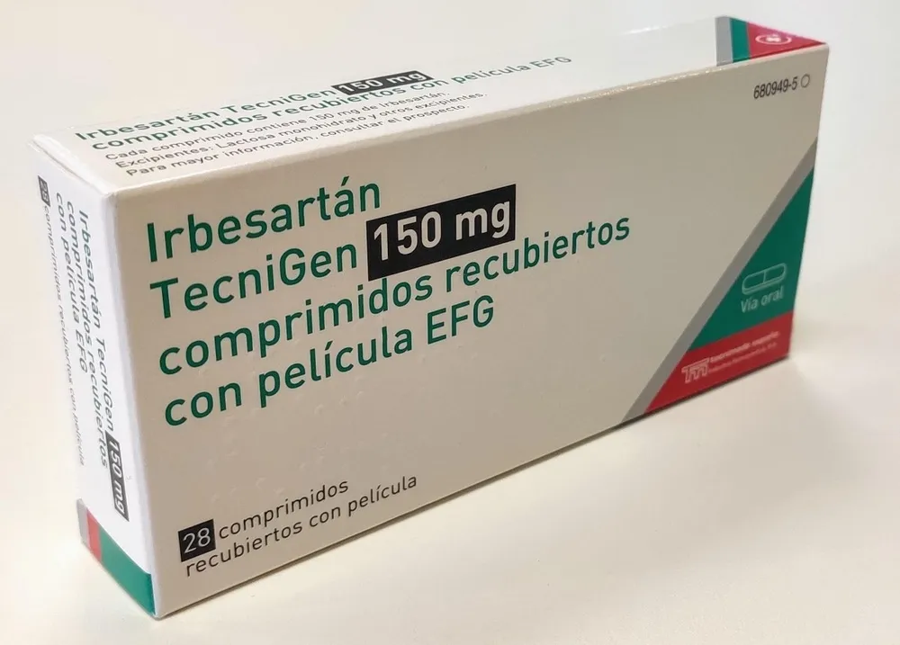 Irbesartan Alter 150 mg film-coated tablets EFG tablets, film-coated