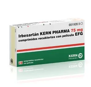 Irbesartan Combix 75 mg film-coated tablets EFG tablets, film-coated