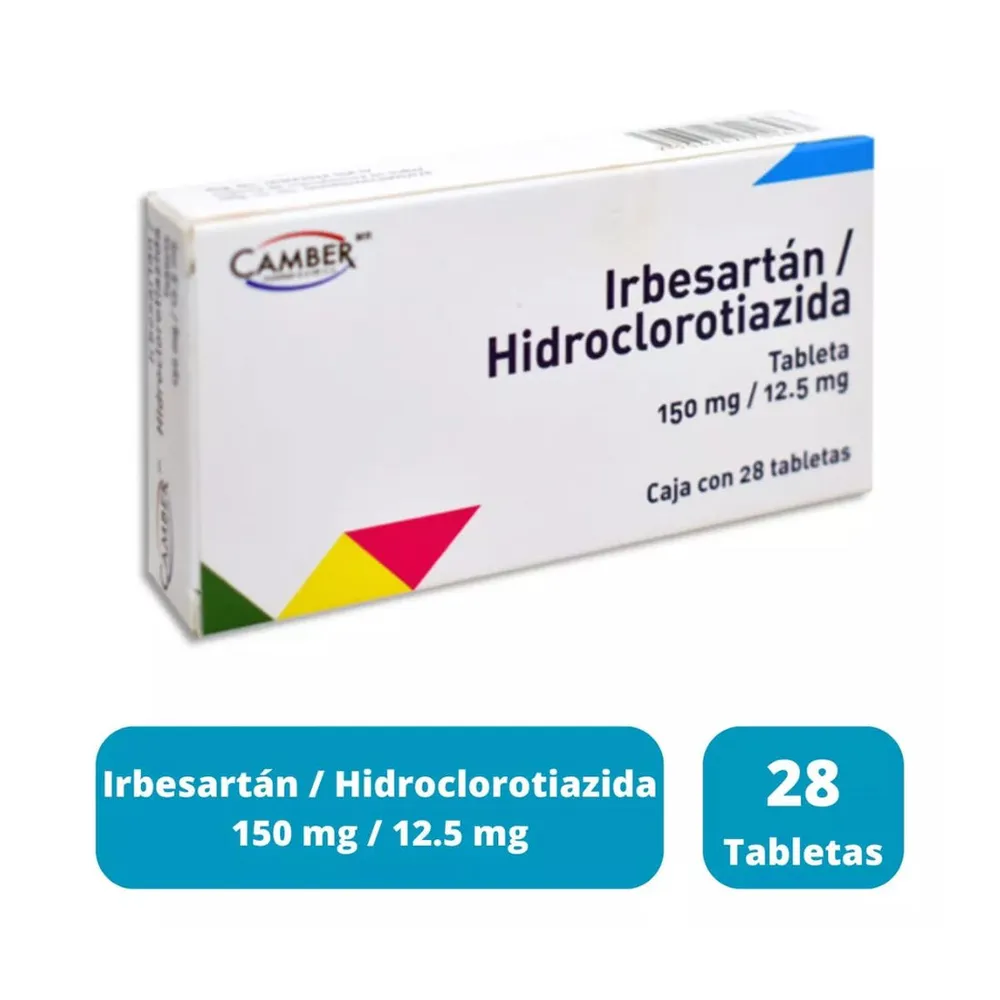 Irbesartan/idroclorotiazide Aurovitas 150 mg/12,5 mg compresse rivestite con film EFG compresse, rivestite con film