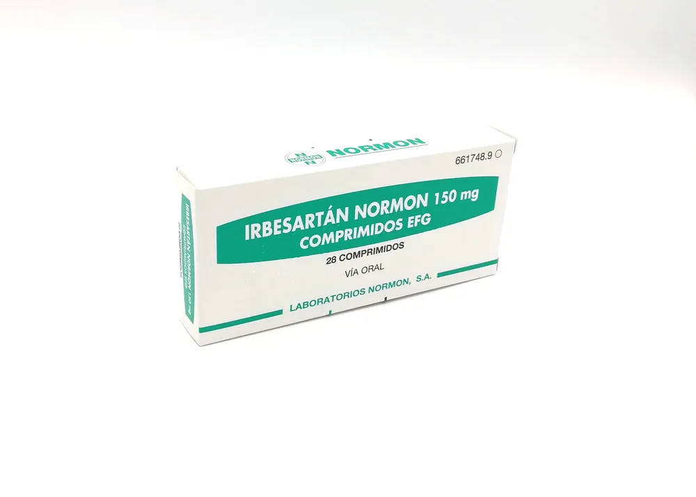 Irbesartan Normon 150 mg compresse EFG compresse