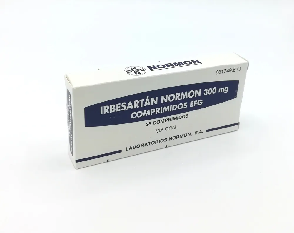 Irbesartan Normon 300 mg tablets EFG tablets