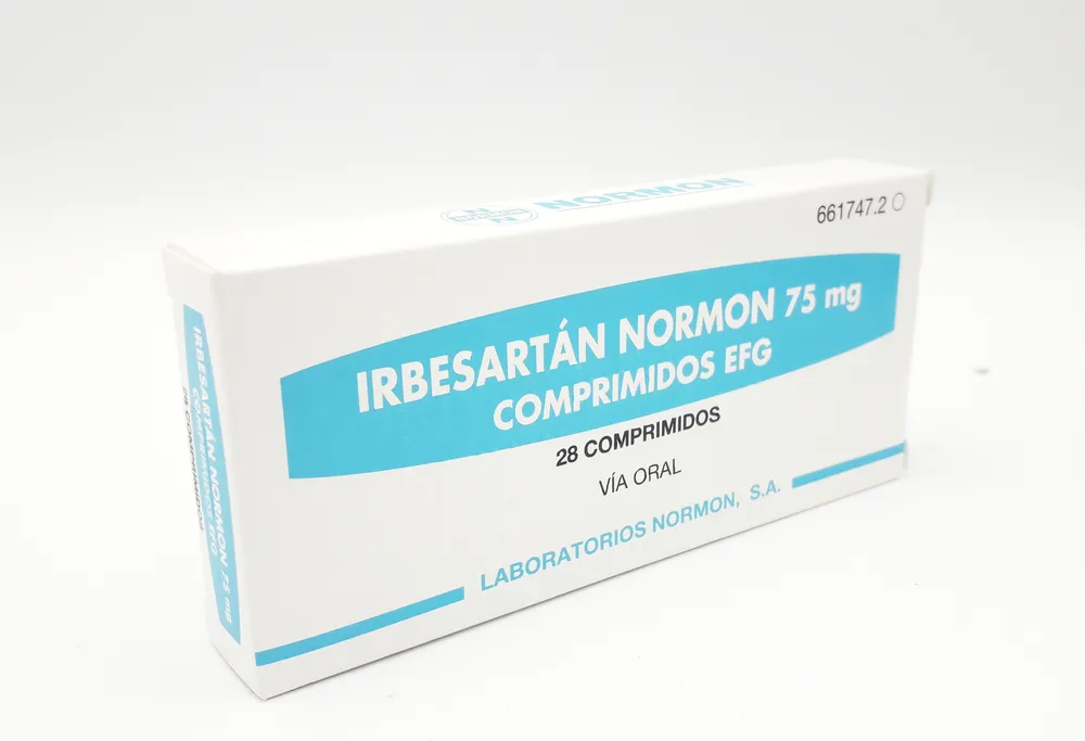 Irbesartan Normon 75 mg tablets EFG tablets