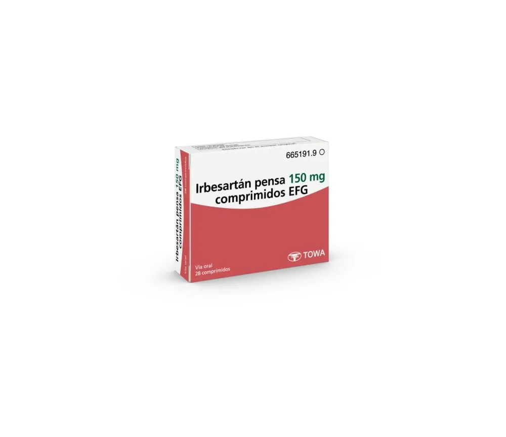 Irbesartan Pensa 150 mg tablets EFG tablets