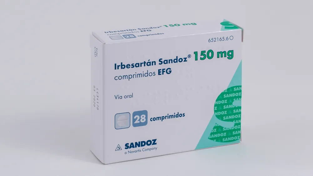 Irbesartan Sandoz 150 mg compresse EFG compresse