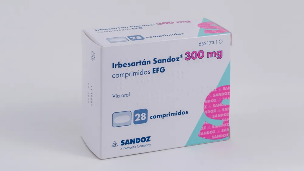 Irbesartan Sandoz 300 mg tablets EFG tablets