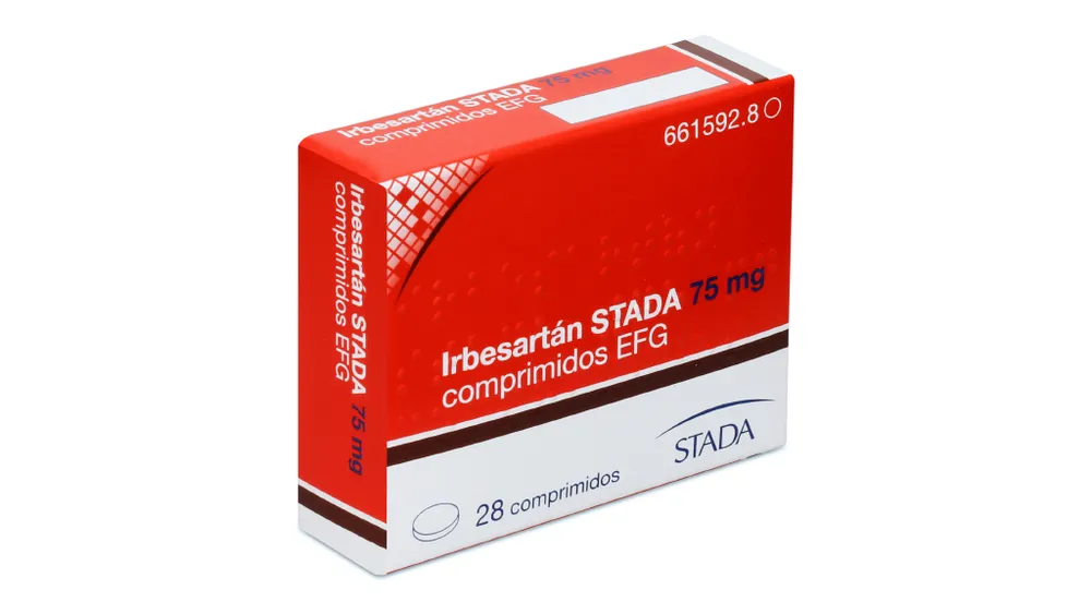 Irbesartan Stada 75 mg tablets EFG tablets
