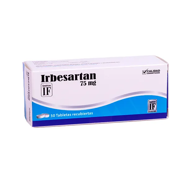 Irbesartan Tarbis Farma 75 mg compresse rivestite con film EFG compresse, rivestite con film