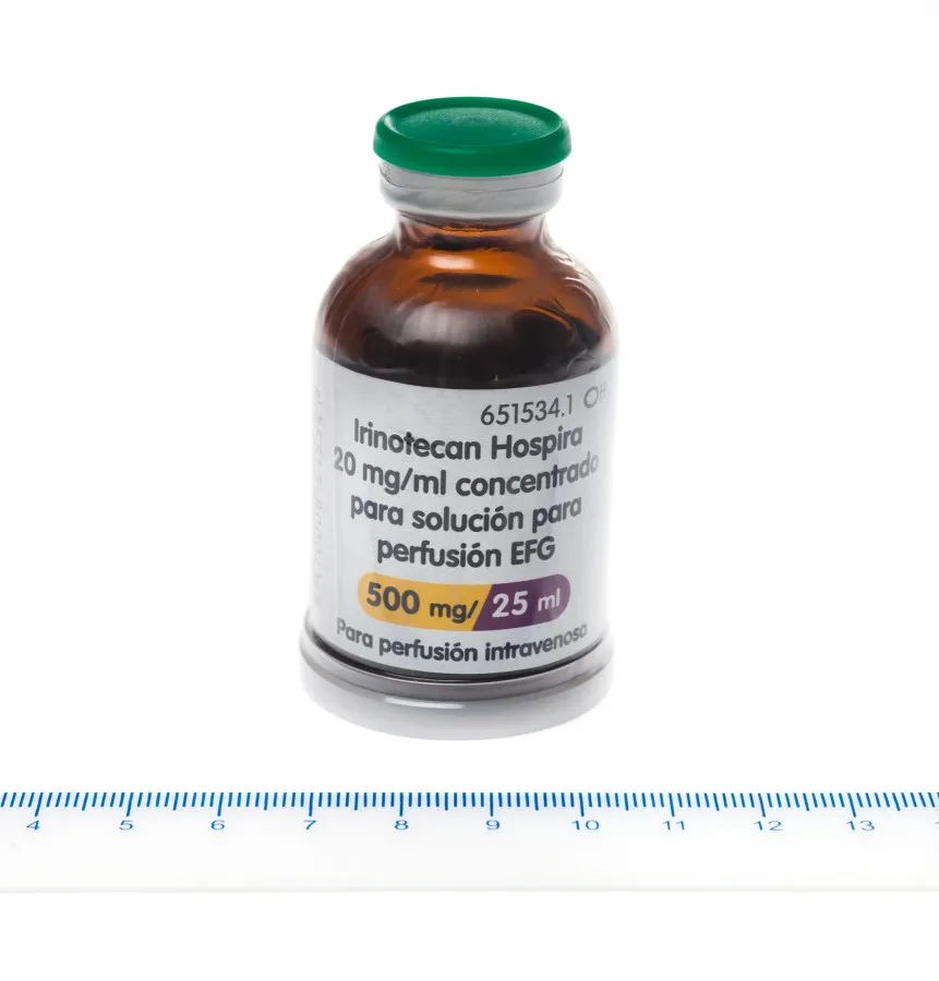 Irinotecan Hikma 20 mg/ml concentrate for solution for infusion EFG solution for infusion, concentrate