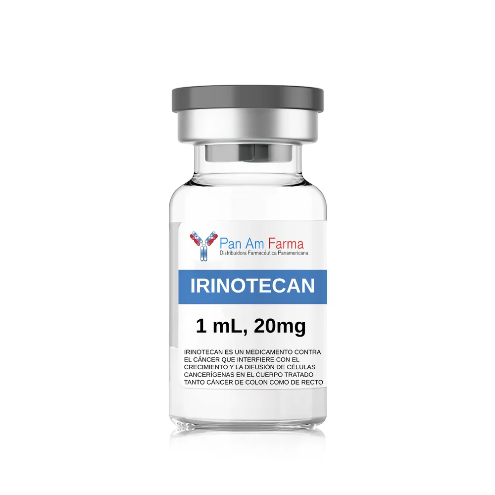 Irinotecan Qilu 20 mg/ml concentrate for infusion solution EFG solution for infusion, concentrate