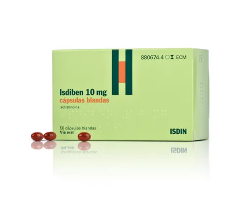 Isdiben 10 mg soft capsules EFG capsules, soft gelatin