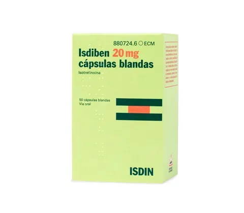 Isdiben 20 mg capsule molli EFG capsule, molli
