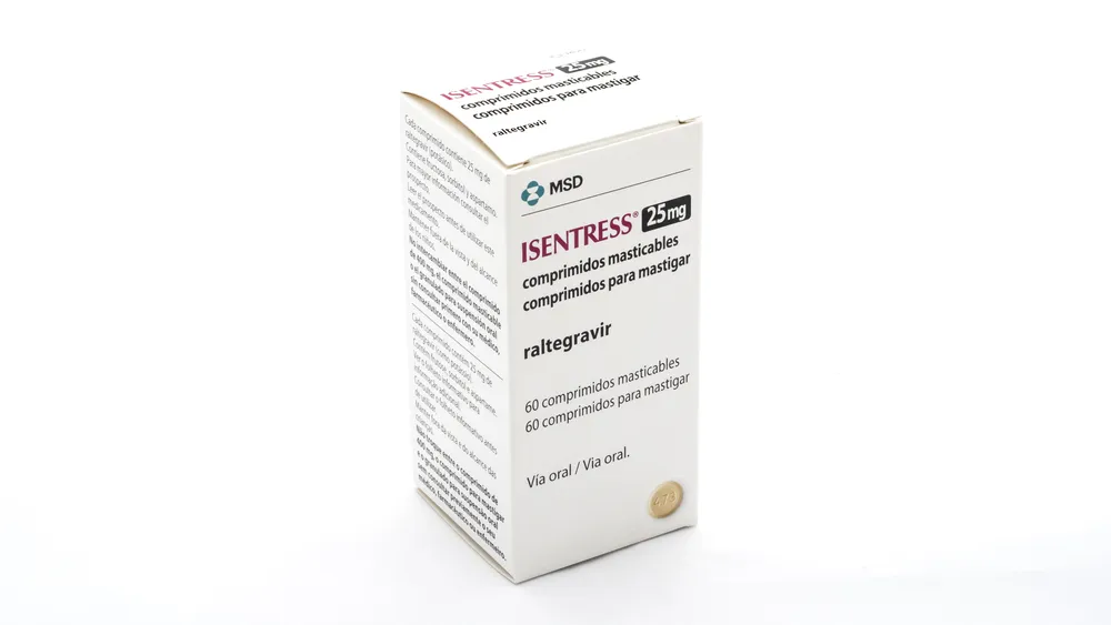 Isentress 25 mg compresse masticabili compresse, masticabili