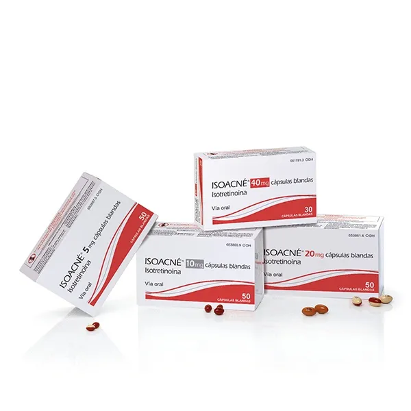 Isoacne 40 mg soft capsules capsules, soft gelatin