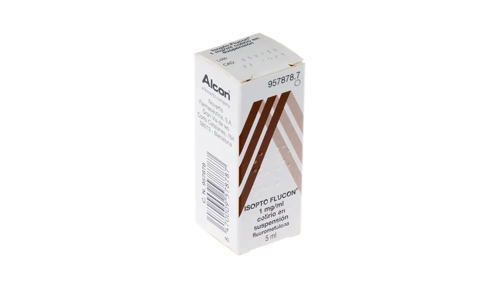 Isopto Flucon 1 mg/ml collirio in sospensione sospensione, oculare