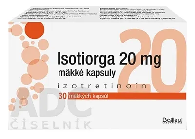 Исотиорга 20 мг капсулы мягкие ЕФГ капсулы мягкие