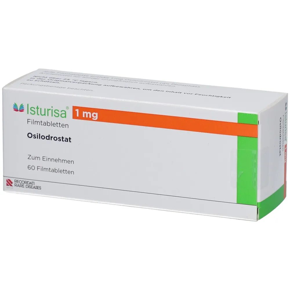 Isturisa 1 mg compresse rivestite con film compresse, rivestite con film