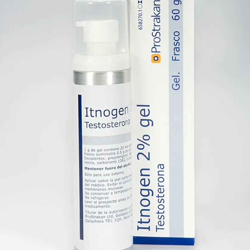 Itnogen 2% gel gel