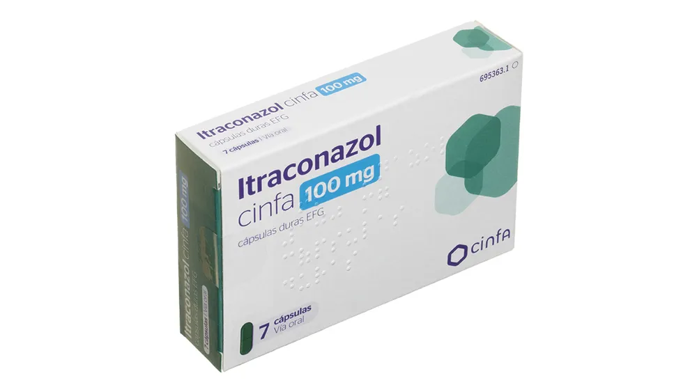 Itraconazolo Cinfa 100 mg capsule EFG capsule, rigide