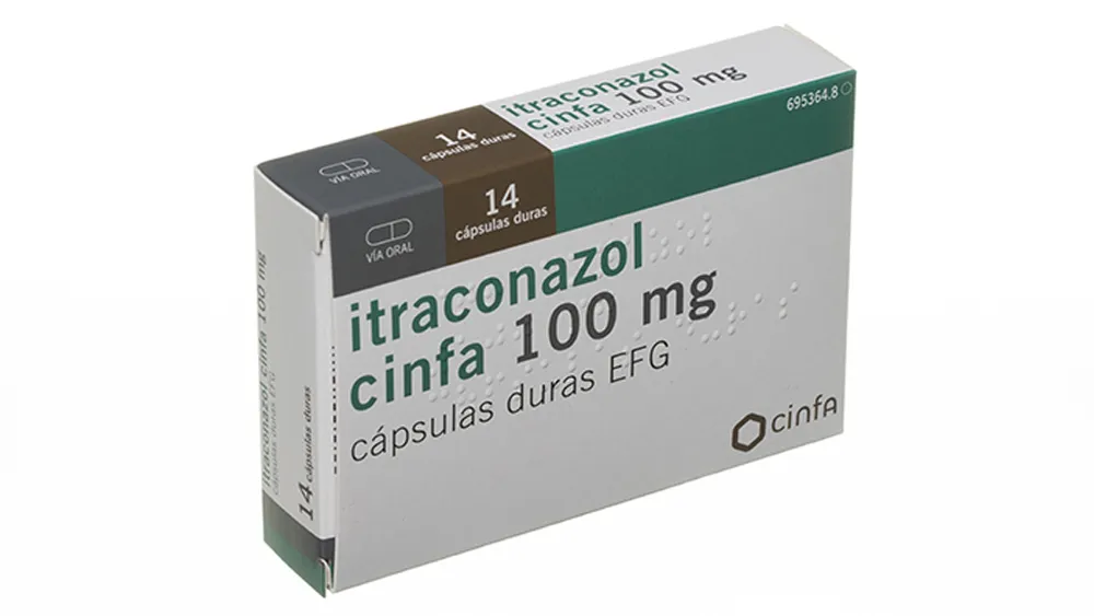 Itraconazolo Viatris 100 mg capsule EFG capsule, rigide