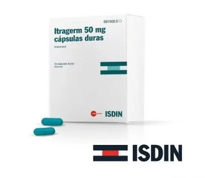 Itagerm 50 mg capsule dure capsule, rigide