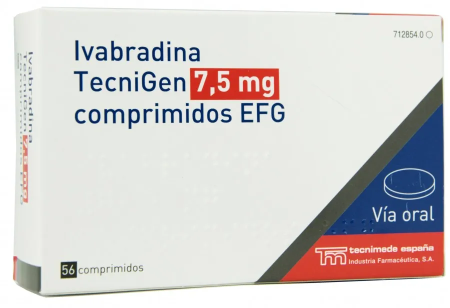 Ivabradina Alter 7,5 mg compresse EFG compresse