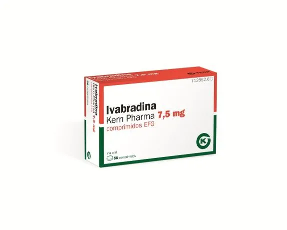 Ivabradina Kern Pharma 7,5 mg compresse EFG compresse