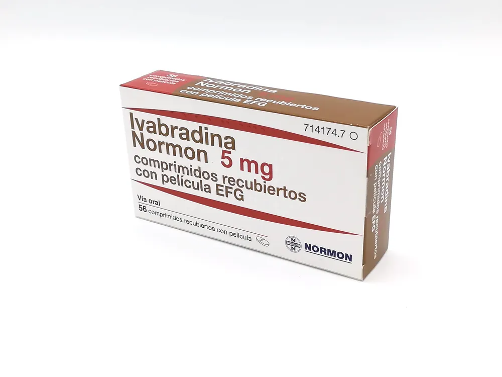 Ivabradine Normon 5 mg film-coated tablets EFG tablets, film-coated