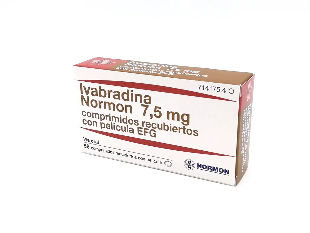 Ivabradine Normon 7.5 mg film-coated tablets EFG tablets, film-coated
