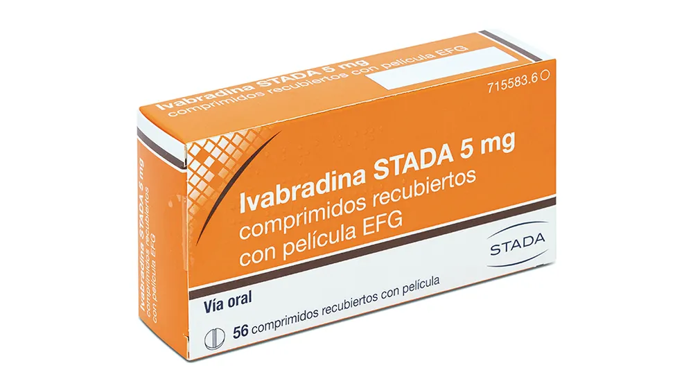 Ivabradine Stada 5 mg film-coated tablets EFG tablets, film-coated