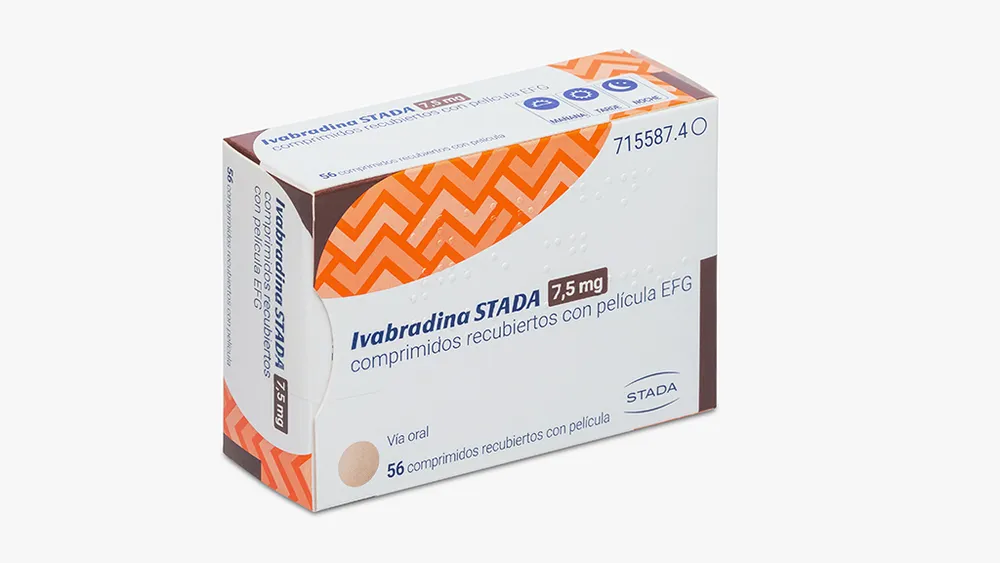 Ivabradine Stada 7.5 mg film-coated tablets EFG tablets, film-coated