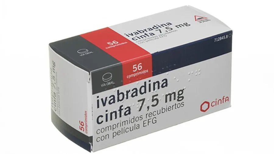 Ivabradine Tarbis Farma 7.5 mg film-coated tablets EFG tablets, film-coated