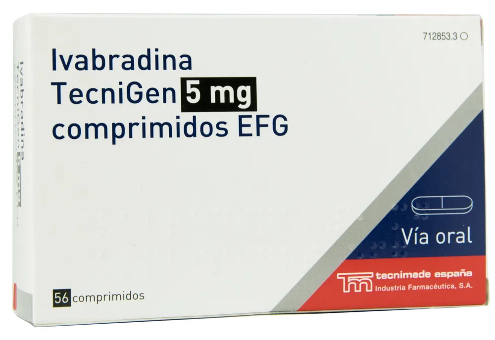 Ivabradina Tecnigen 5 mg compresse EFG compresse