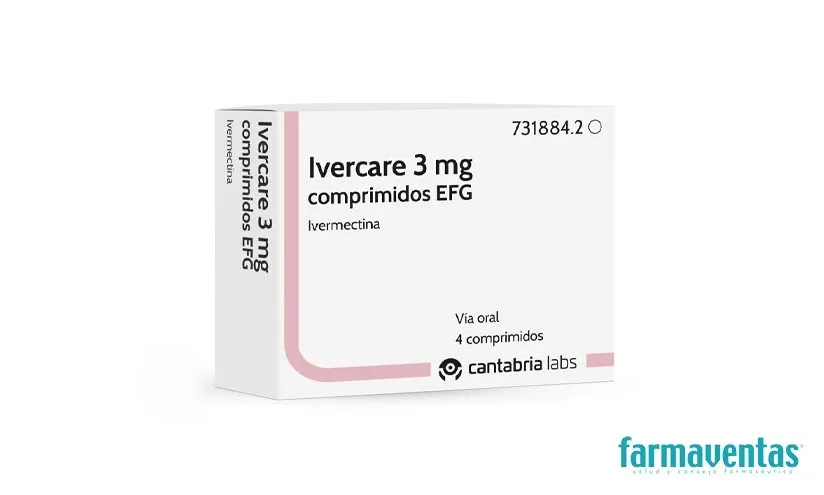 Ivercare 3 mg compresse EFG compresse