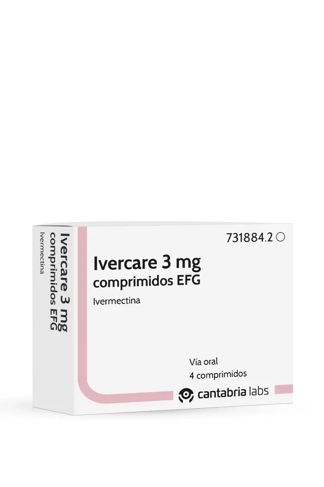IVERMECTINA TEVA 3 MG COMPRIMIDOS EFG COMPRIMIDO