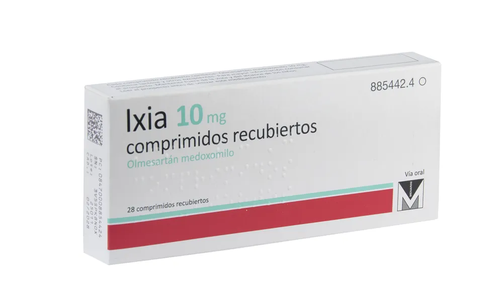 Ixii 10 mg compresse rivestite con film compresse, rivestite con film