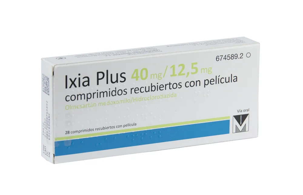 Ixía Plus 40 mg/12.5 mg film-coated tablets tablets, film-coated