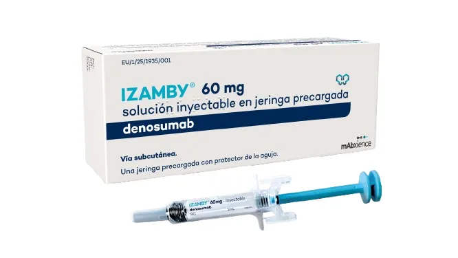 Izamby 60 mg soluzione iniettabile in siringa preriempita soluzione per iniezione