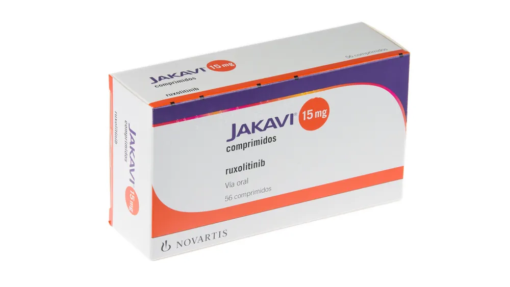 Jakavi 15 mg compresse compresse