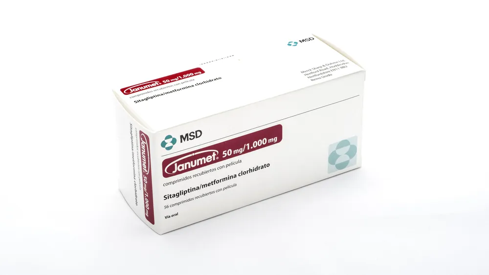 Janumet 50 mg/1000 mg film-coated tablets tablets, film-coated