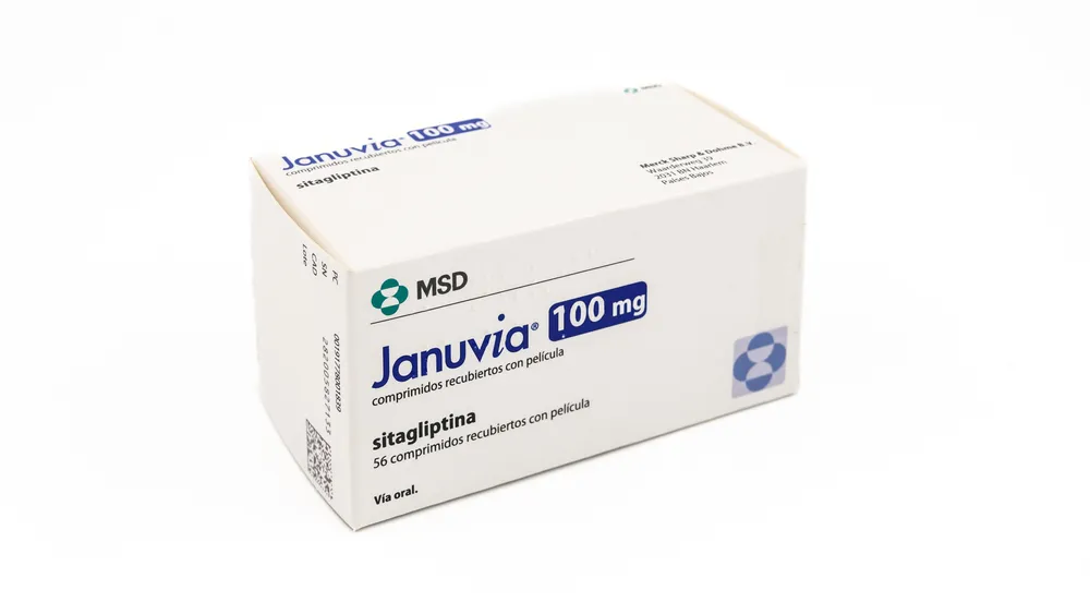 Januvia 100 mg compresse rivestite con film compresse, rivestite con film