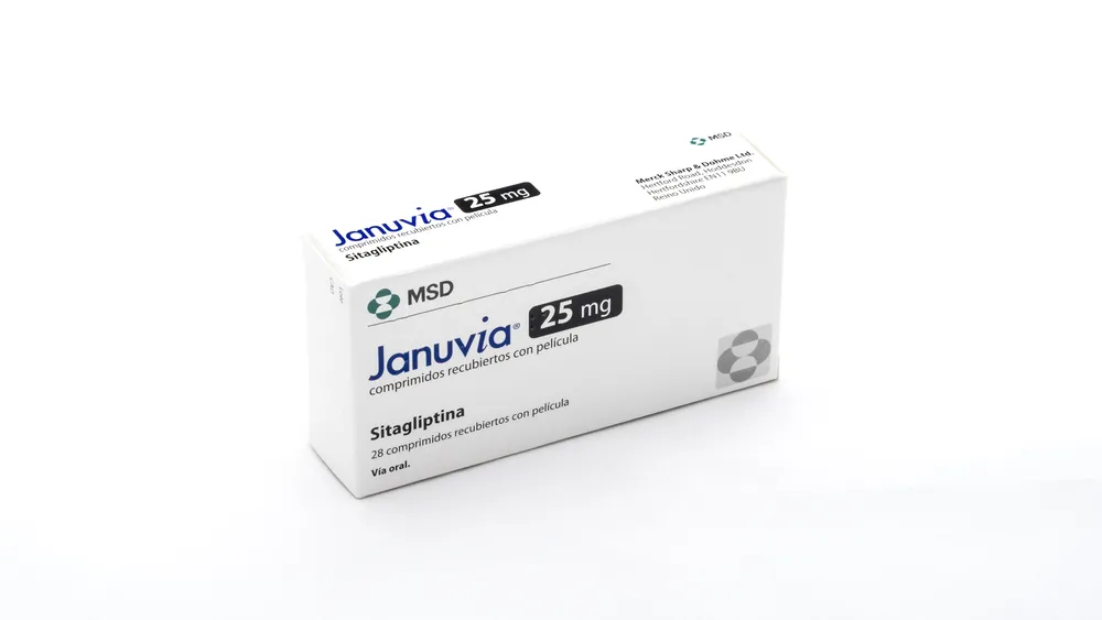 Januvia 25 mg compresse rivestite con film compresse, rivestite con film