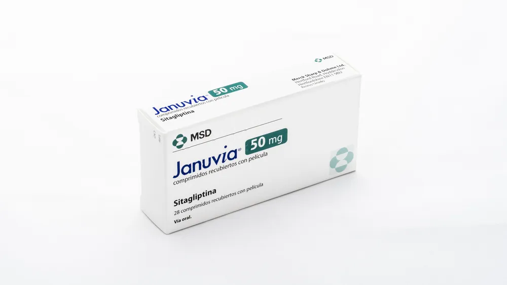 Januvia 50 mg film-coated tablets tablets, film-coated