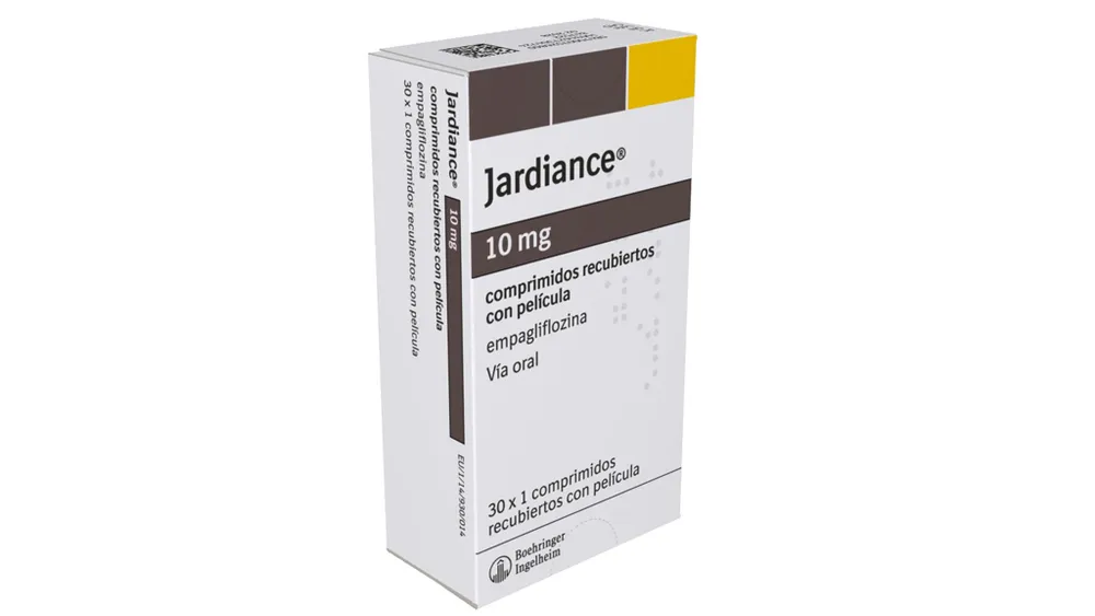 Jardiance 10 mg compresse rivestite con film compresse, rivestite con film