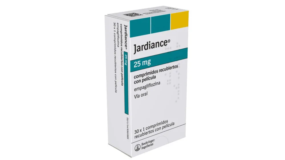 Jardiance 25 mg film-coated tablets tablets, film-coated