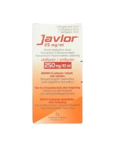 Javlor 25 mg/ml concentrato per soluzione per infusione soluzione per infusione, concentrato per preparazione di