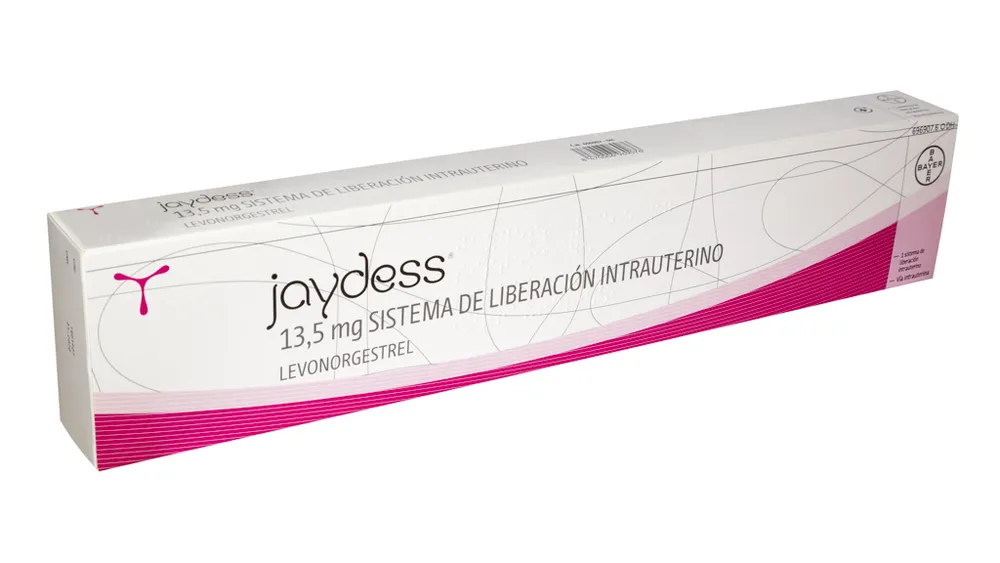 Jaydess 13,5 mg sistema di rilascio intrauterino sistema per la liberazione intrauterina